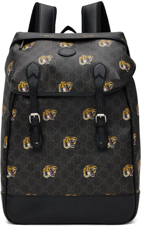 gucci backpack tiger print
